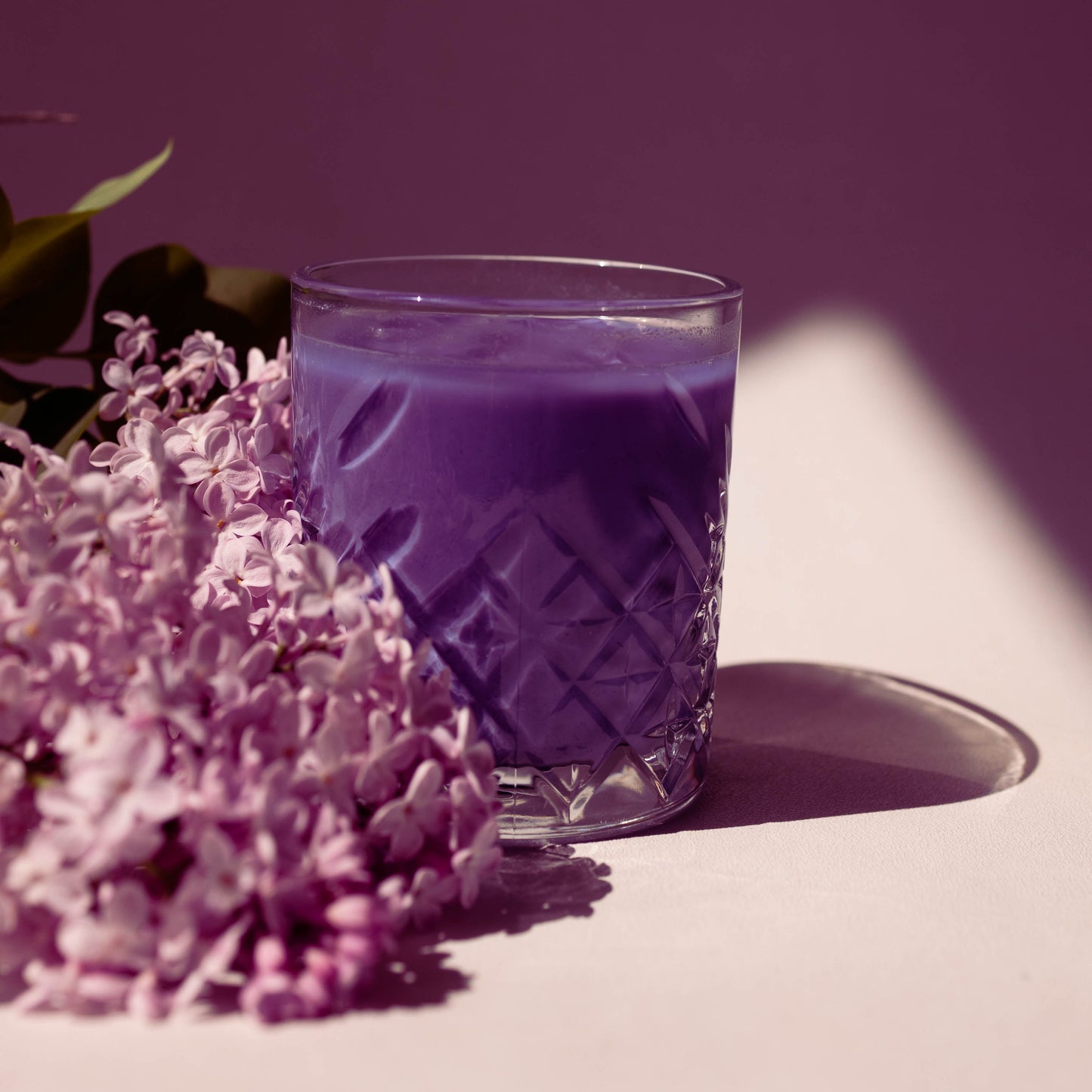 LOVA PURPLE – Ube Latte Powder | Natural Purple Yam Latte Mix (Vegan & Gluten-Free)