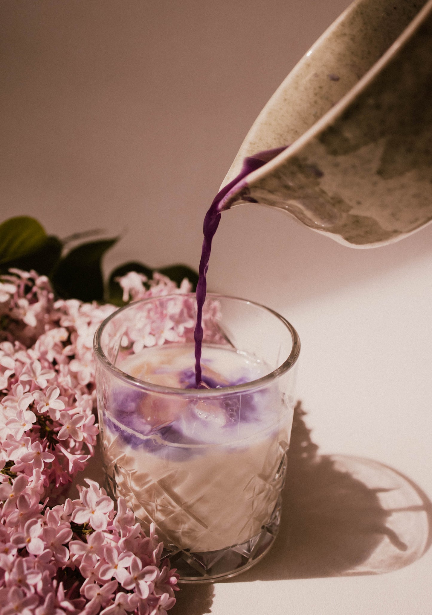 LOVA PURPLE – Ube Latte Powder | Natural Purple Yam Latte Mix (Vegan & Gluten-Free)
